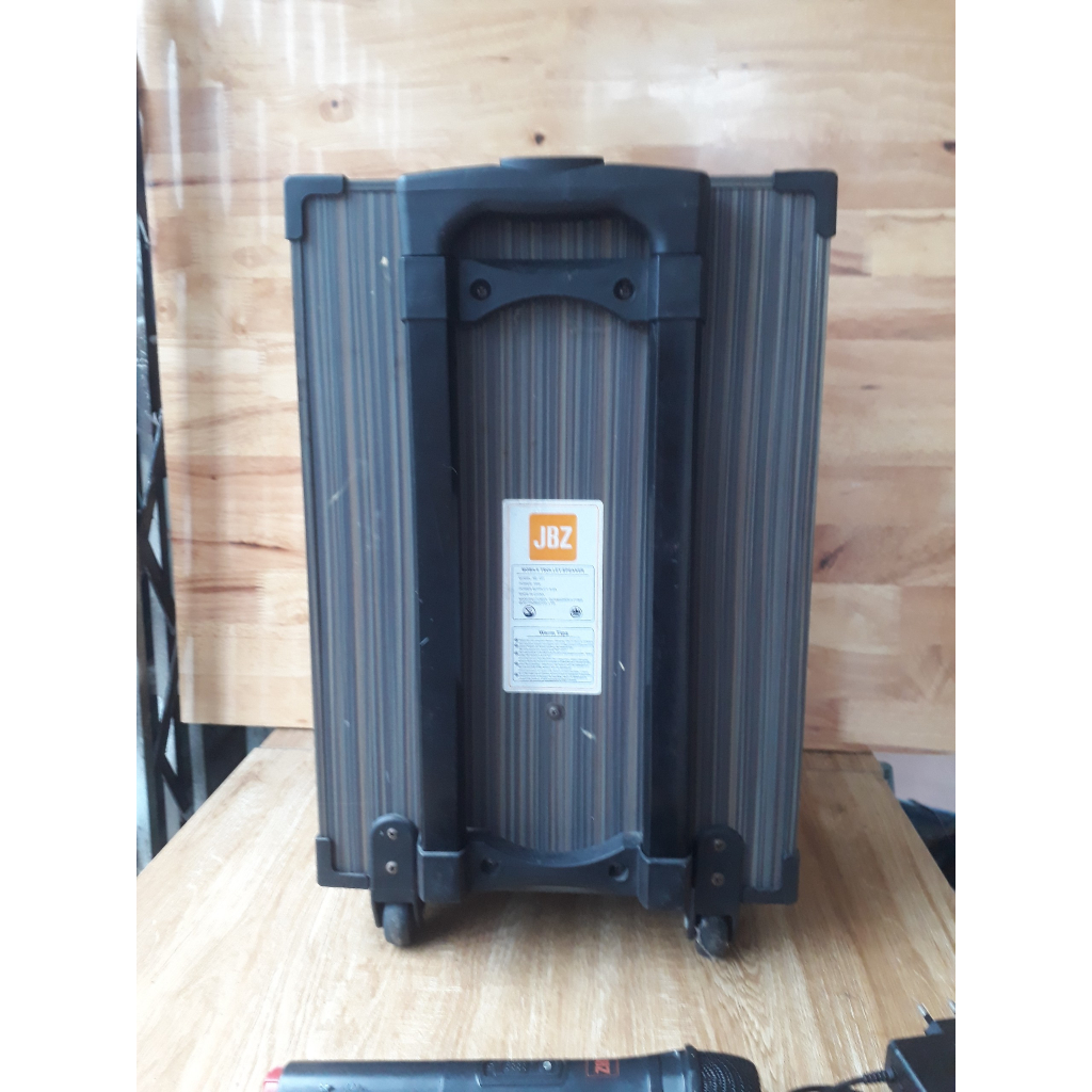 Loa karaoke 2 micro JBZ Bass 25 Model NE 107 - loa nghe nhạc