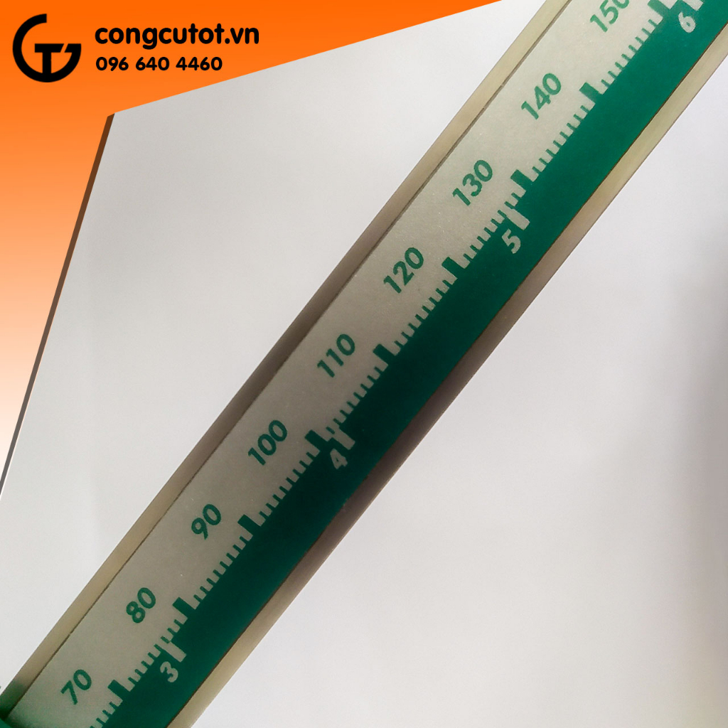 Thước cặp điện tử 150mm thân thép không gỉ mặt nhựa xanh Berrilion 070506150