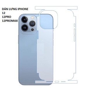 Miếng dán ppf mặt sau chống trầy full viền dành cho iphone 7Plus - 15Promax