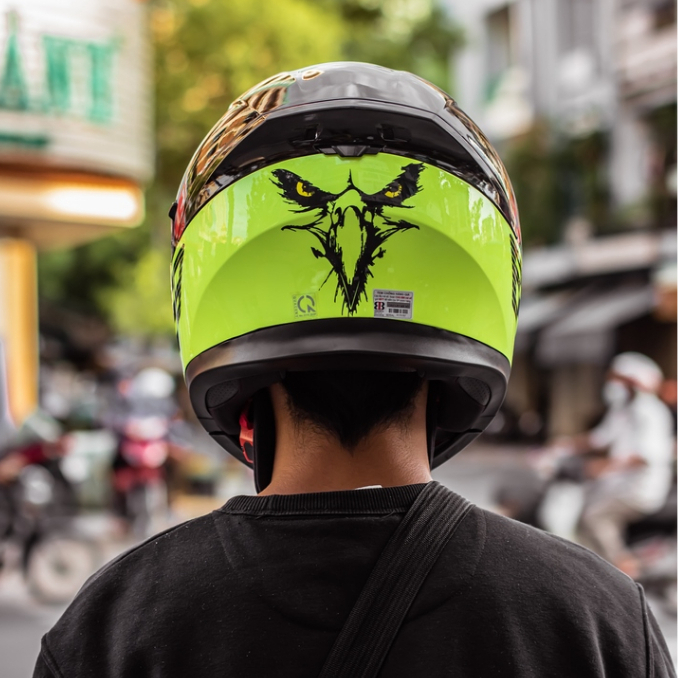 MŨ BẢO HIỂM FULLFACE LẬT HÀM EGO E9 - Biker Sài Gòn