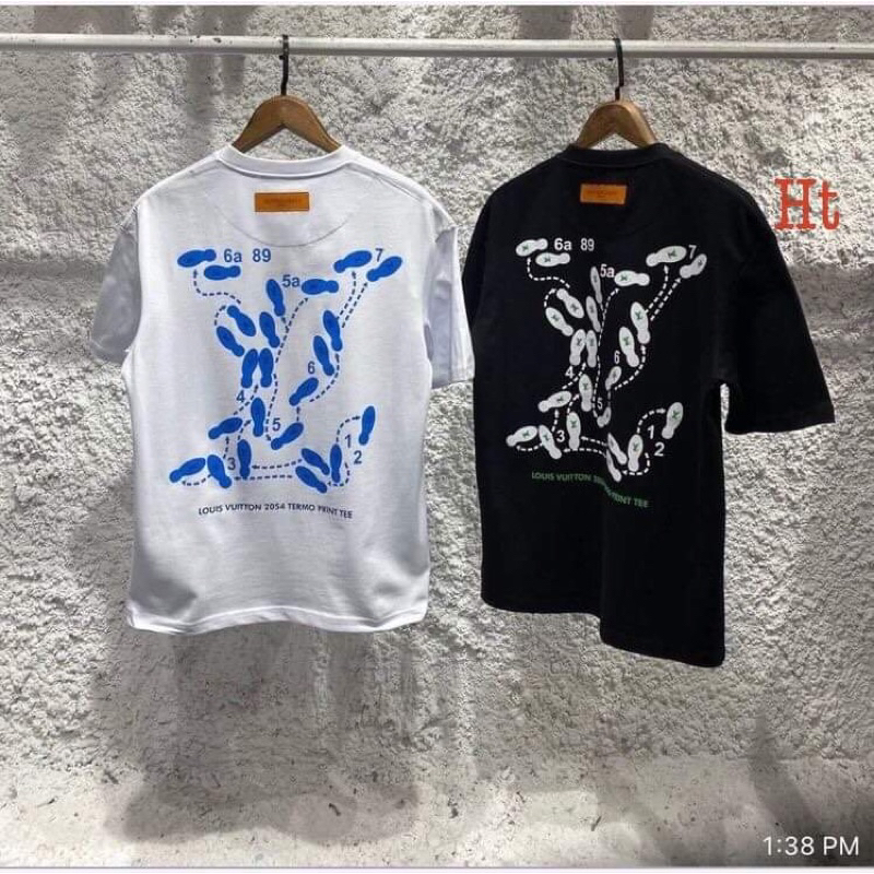 Áo phông VL bàn chân số H2A965