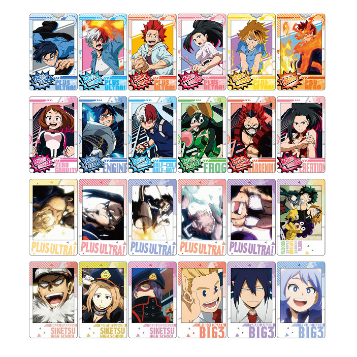 Gói Thẻ Nhân Phẩm Snapmide 1 Boku No Hero Academia