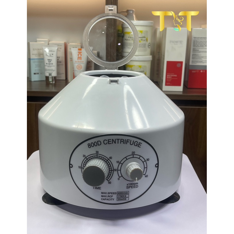 Máy ly tâm 6 ống 800D