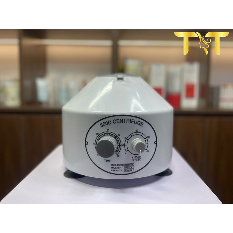 Máy ly tâm 6 ống 800D