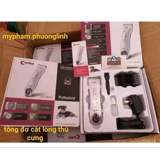 Tông đơ codos 9600 , 6800, 3600 cắt lông thú cưng