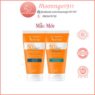 Kem Chống Nắng Avene SPF50+ 50ml