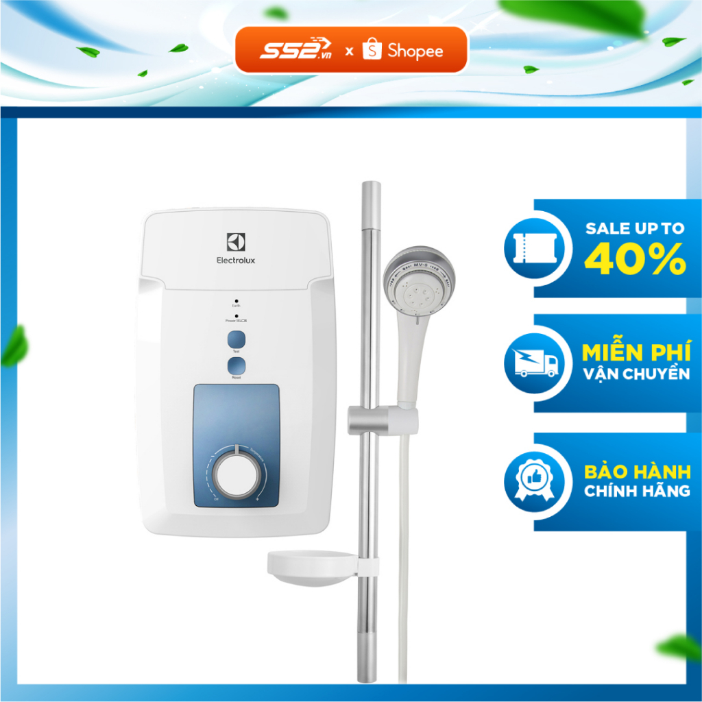 Máy nước nóng Electrolux 4500W EWE451GX-DWB - Bảo Hành Chính Hãng