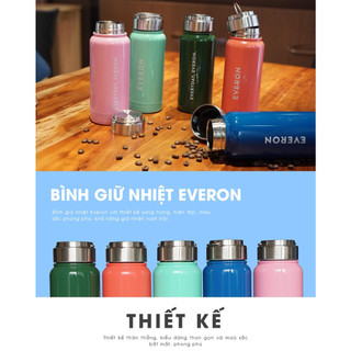 Bình giữ nhiệt Everon cao cấp