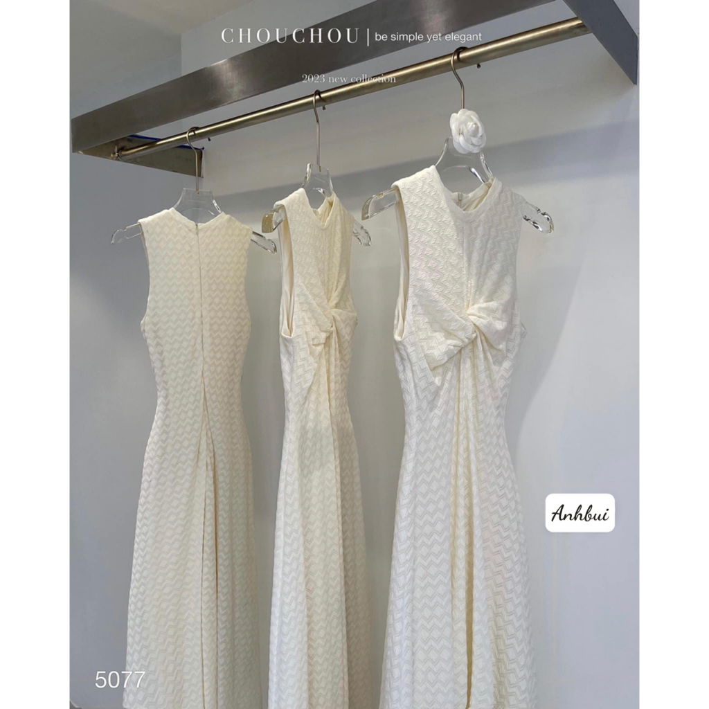 Váy Thun Dáng Dài Xòe - Đầm Nữ Thời Trang Phong Cách Sang Chảnh, Quyến Rũ