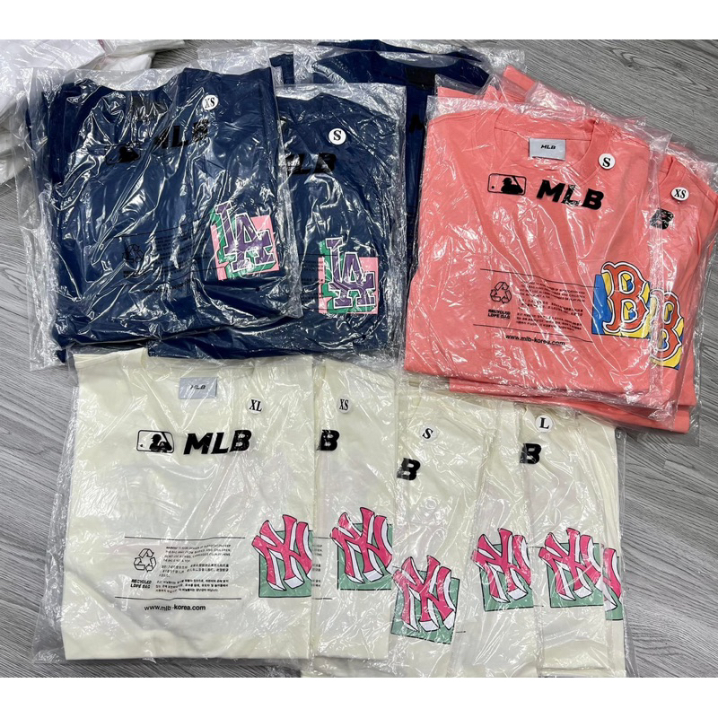 Áo phông MLB unisex