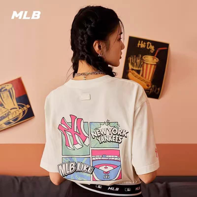 Áo phông MLB unisex