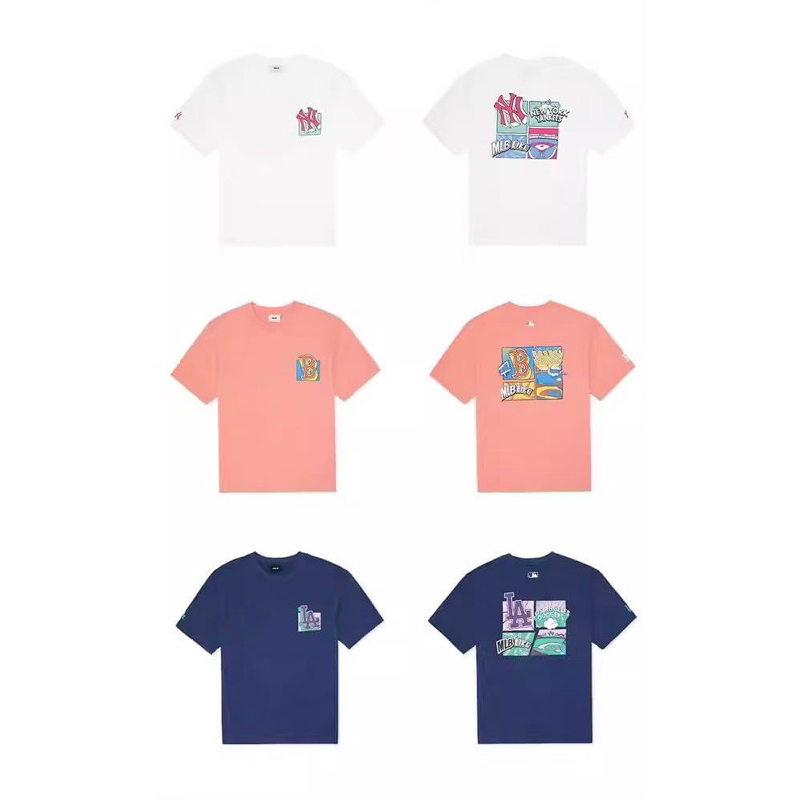 Áo phông MLB unisex