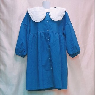 [<60kg] Đầm babydoll nữ chất nhung