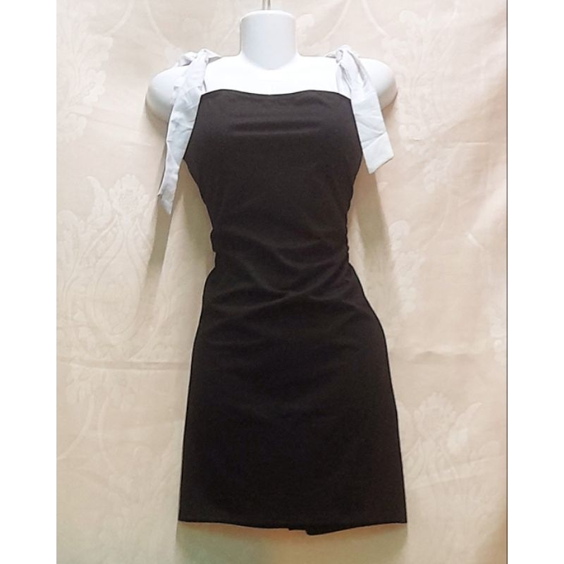 [<50kg] Đầm 2 dây body nữ