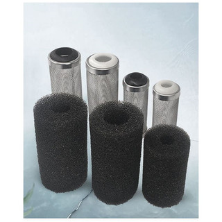Bịt đầu hút máy bơm, máy lọc ngăn tôm, tép, cá bột