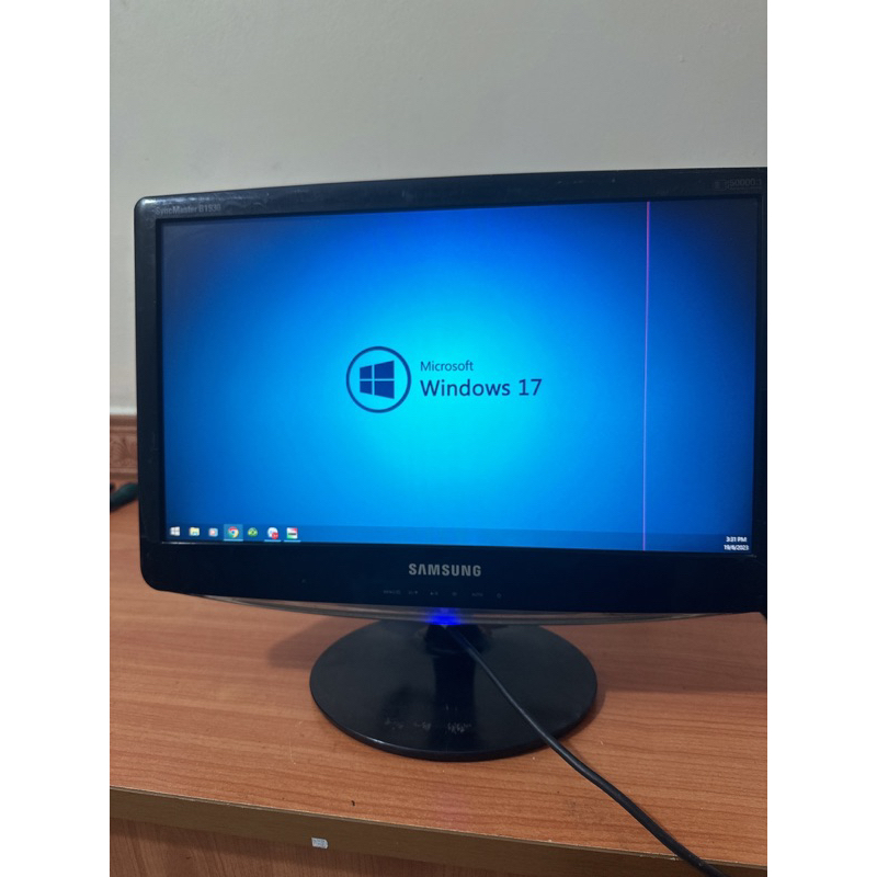 Màn hình 19 nám hoặc kẻ nhẹ như hình dùng cam,kĩ thuật