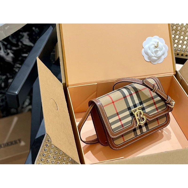 Túi xách nữ B.B.R bản chuẩn đẹp sz20cm bộ khóa vàng sáng bóng chất đẹp fullbox