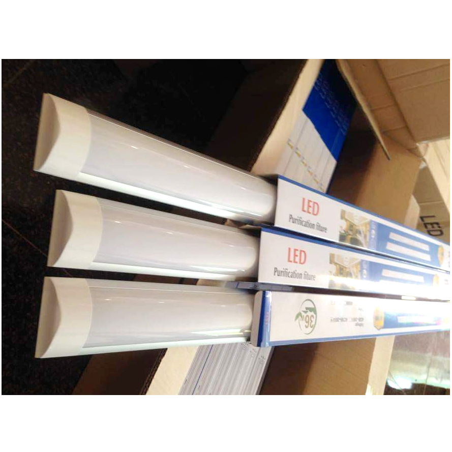 Đèn Tuýp LED bán nguyệt, đèn led dài 1.2m, 0.6m công suất 40w, 60w ánh sáng trắng, vàng, trung tính siêu sáng