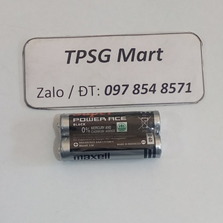 Pin maxell aaa / 1.5v / mu-4): cặp - 2 viên