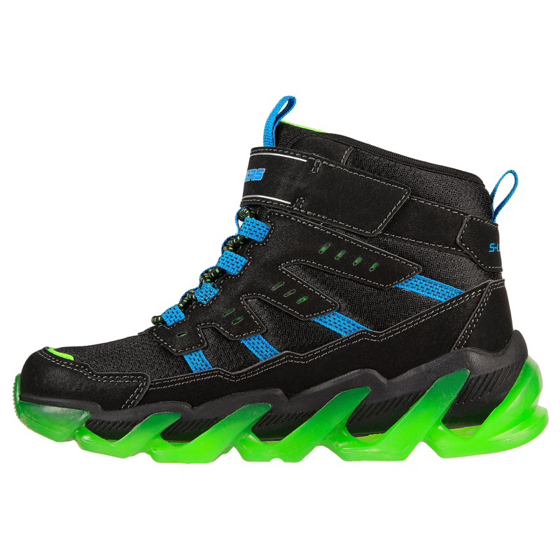 Giày skechers cao cổ có đèn cho bé trai