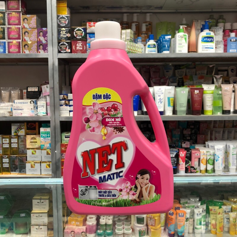 Can Nước Giặt NET Matic 3.6kg
