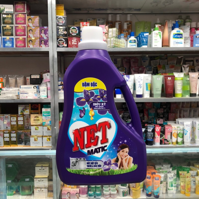 Can Nước Giặt NET Matic 3.6kg