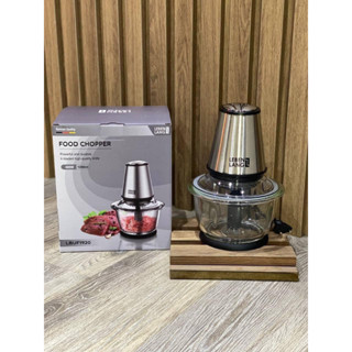 Máy xay thịt đa năng Lebenlang cối thủy tinh – LBUF1920 công suất 400W, dung tích 1200ml, bảo hành 2 năm