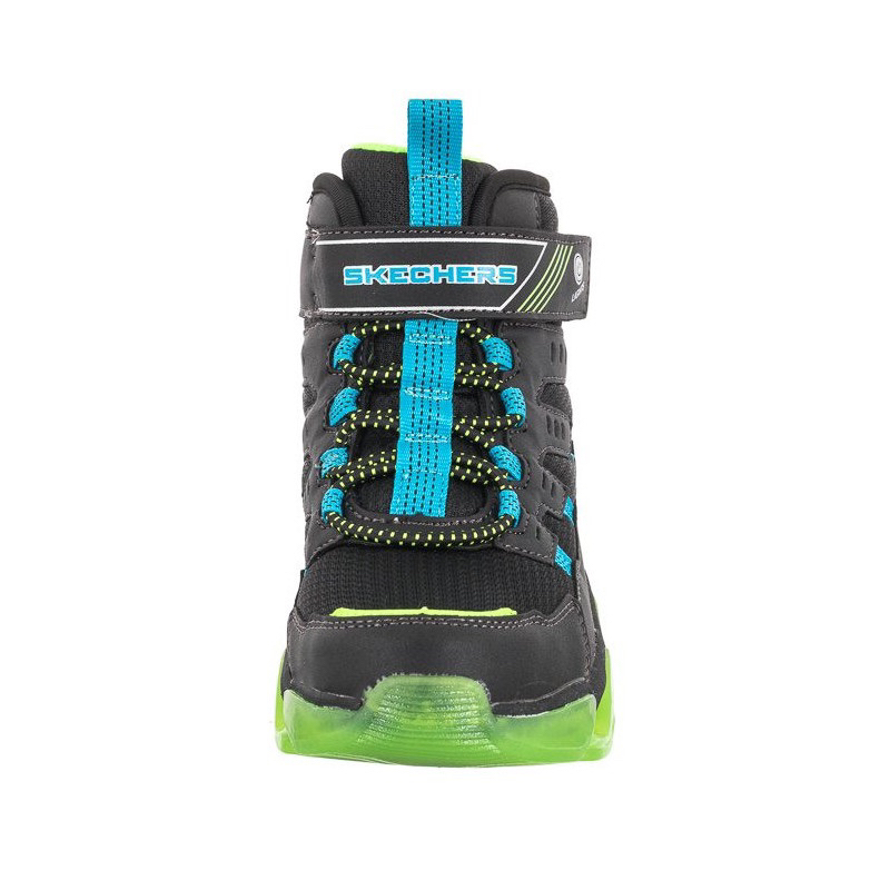 Giày skechers cao cổ có đèn cho bé trai