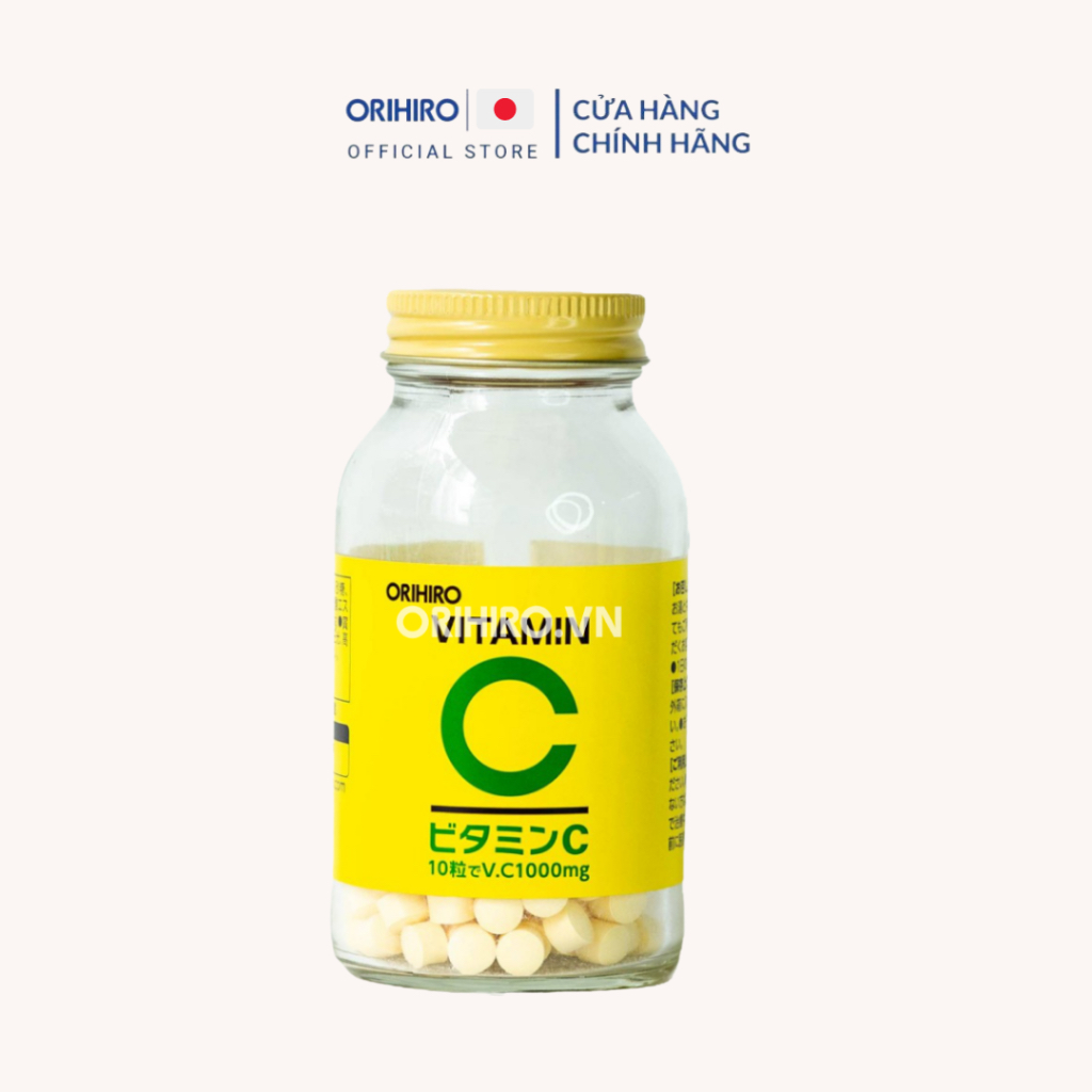 Viên uống Vitamin C Orihiro 300 viên