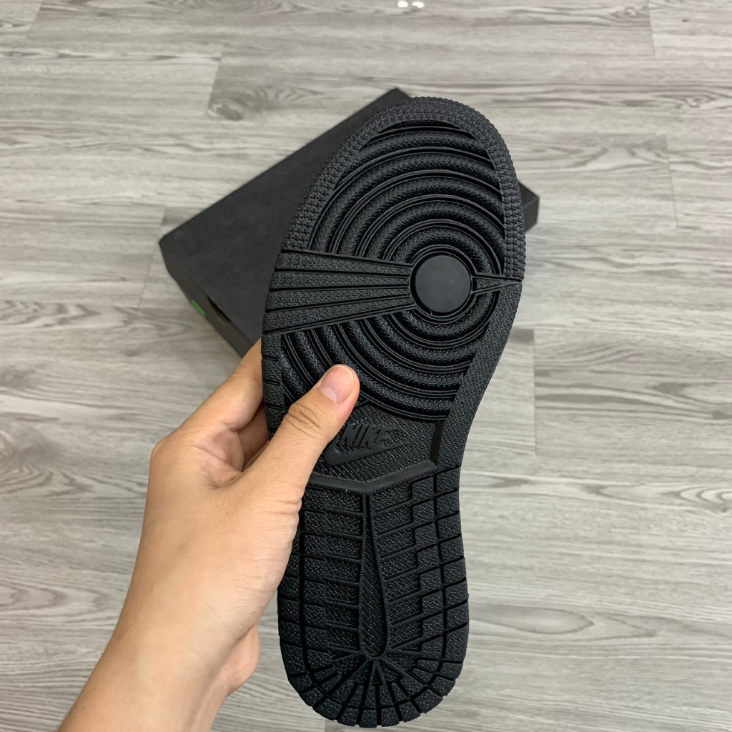 Giày Jordan 1 Low Black White  - Phiên bản 1:1 chuẩn | Nice Sneaker .