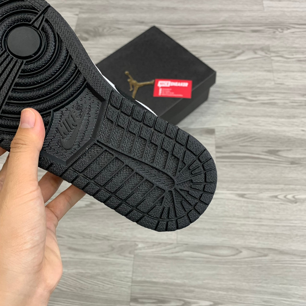 Giày Jordan 1 Low Black White  - Phiên bản 1:1 chuẩn | Nice Sneaker .