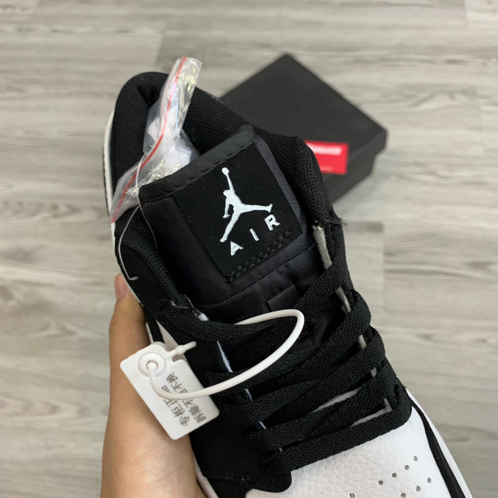 Giày Jordan 1 Low Black White  - Phiên bản 1:1 chuẩn | Nice Sneaker .