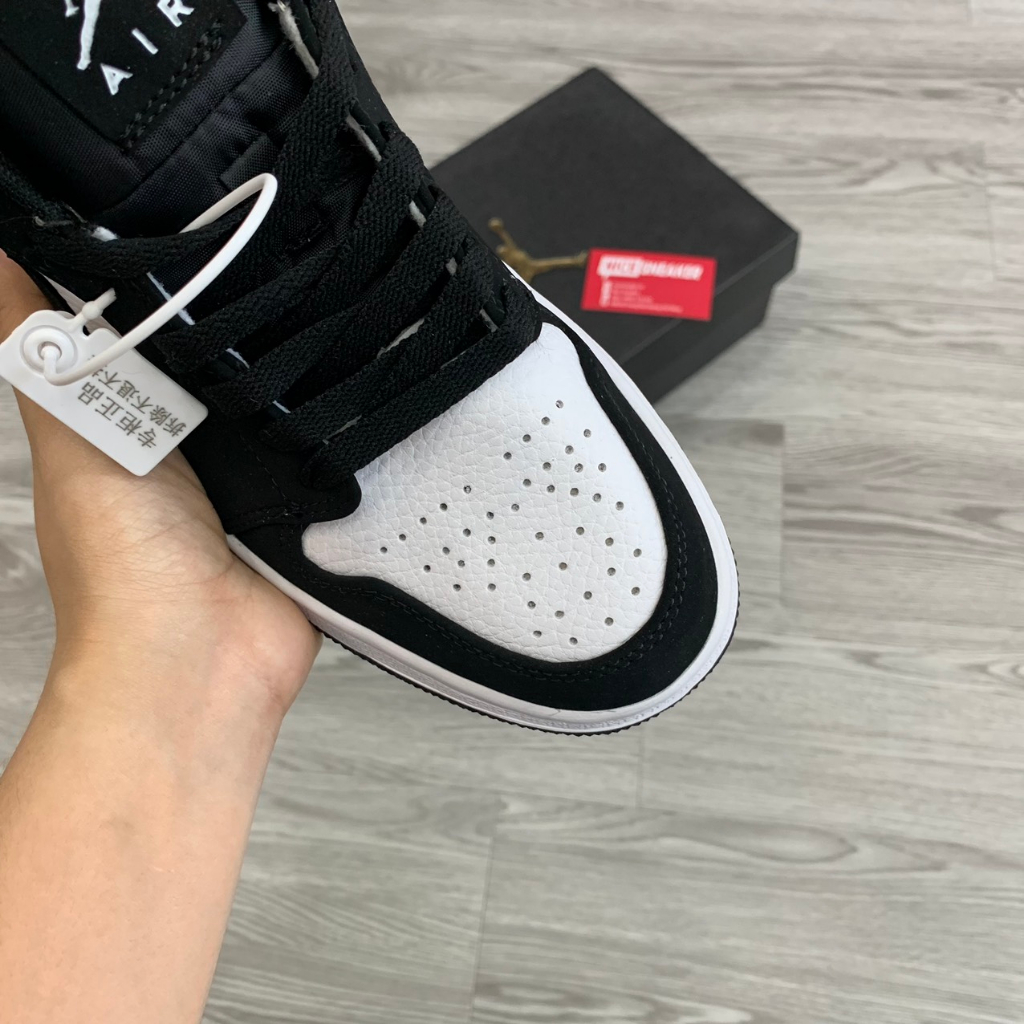 Giày Jordan 1 Low Black White  - Phiên bản 1:1 chuẩn | Nice Sneaker .