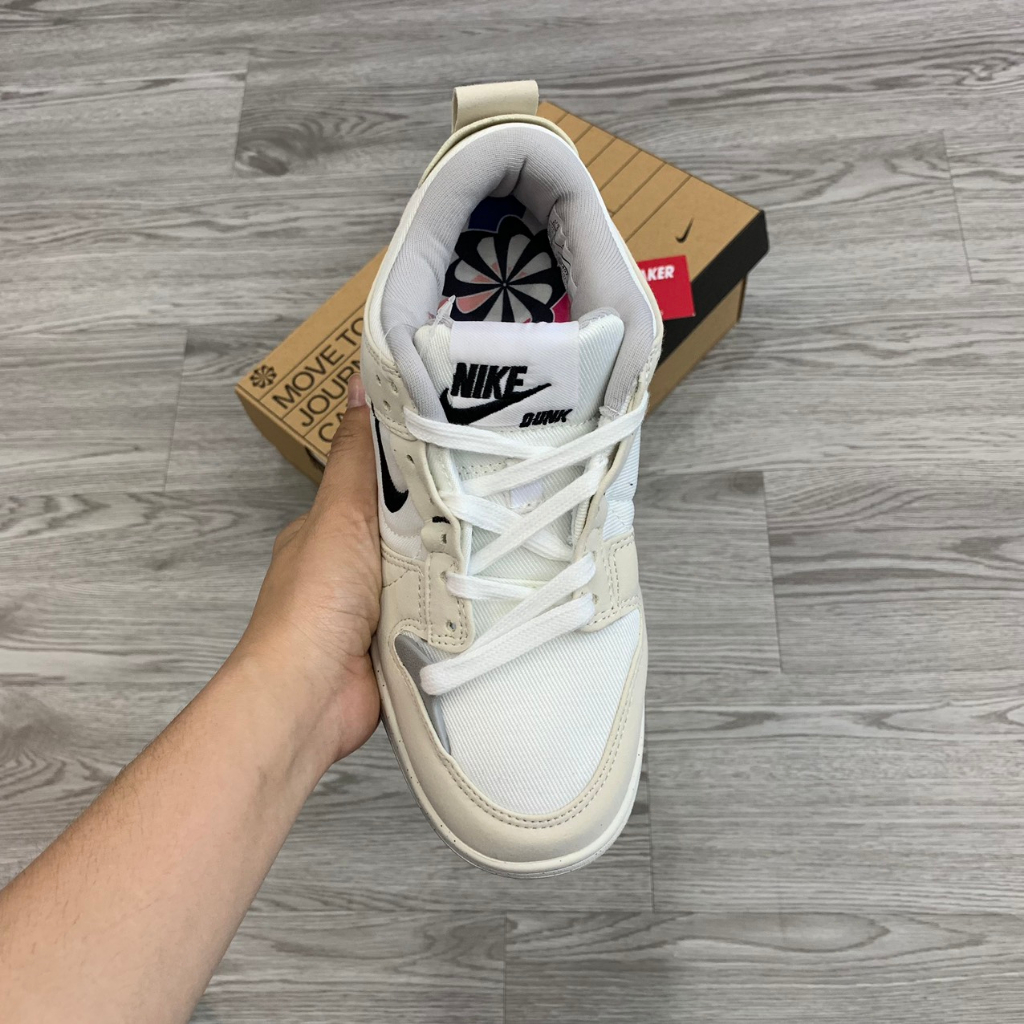 Giày SB Dunk Low Disrupt 2 Pale Ivory Black  - Phiên bản 1:1 chuẩn | Nice Sneaker .
