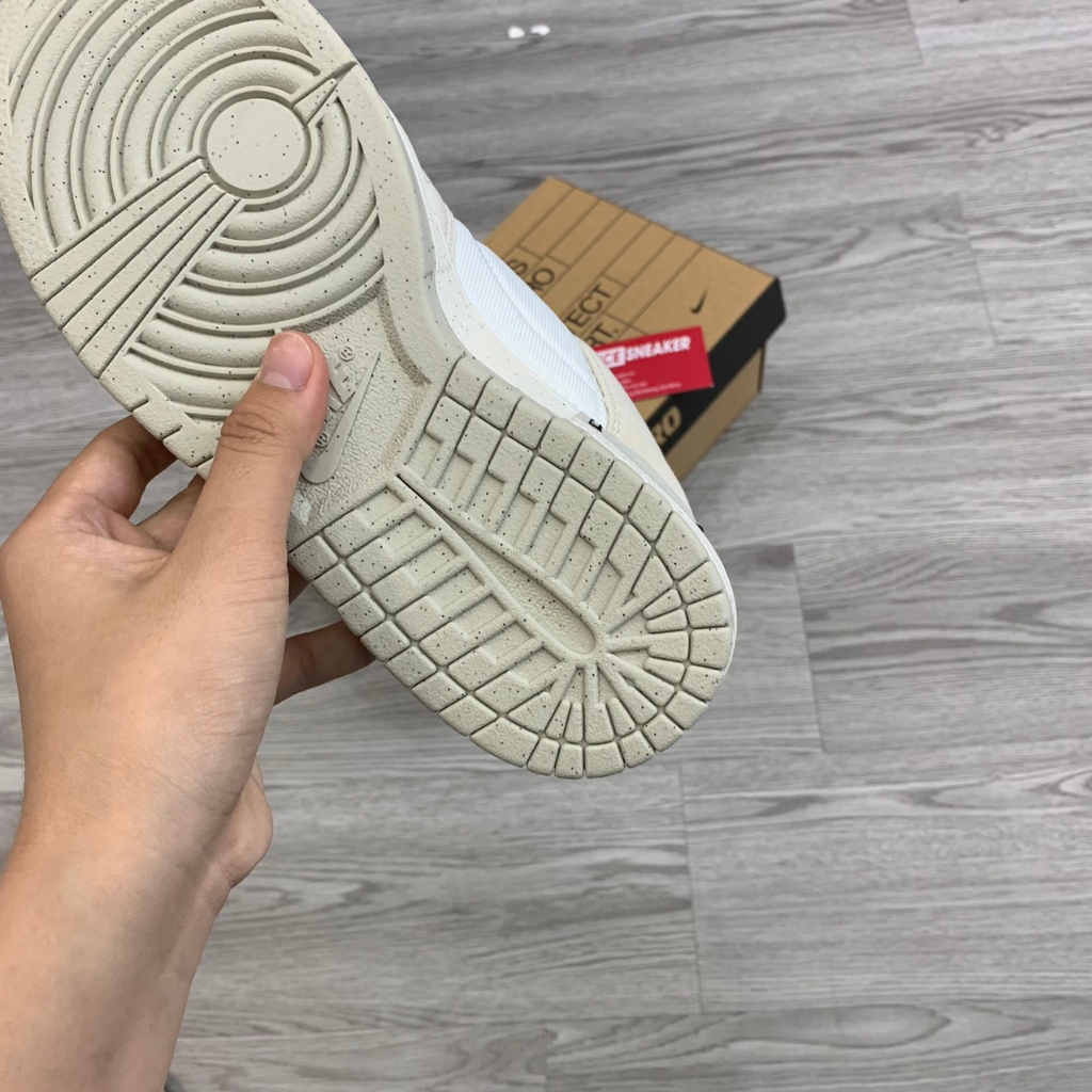 Giày SB Dunk Low Disrupt 2 Pale Ivory Black  - Phiên bản 1:1 chuẩn | Nice Sneaker .