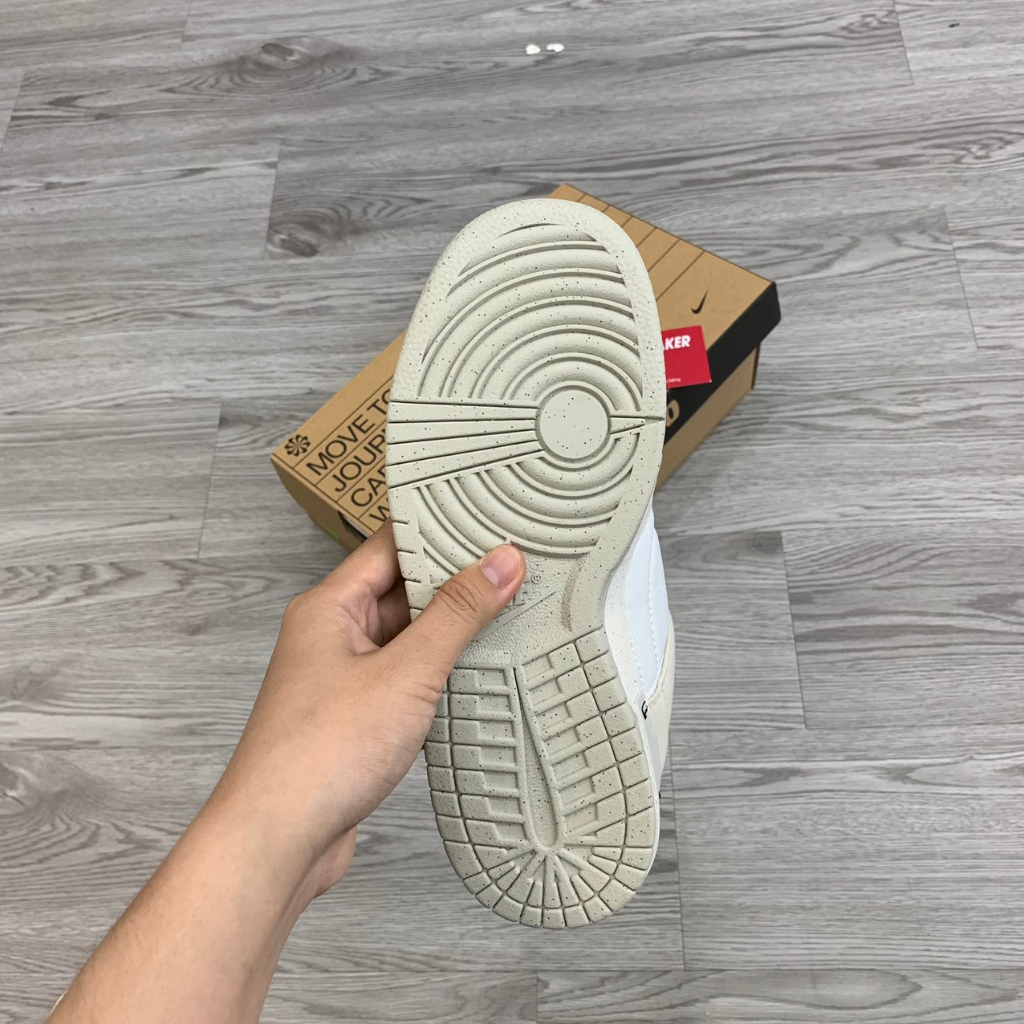 Giày SB Dunk Low Disrupt 2 Pale Ivory Black  - Phiên bản 1:1 chuẩn | Nice Sneaker .