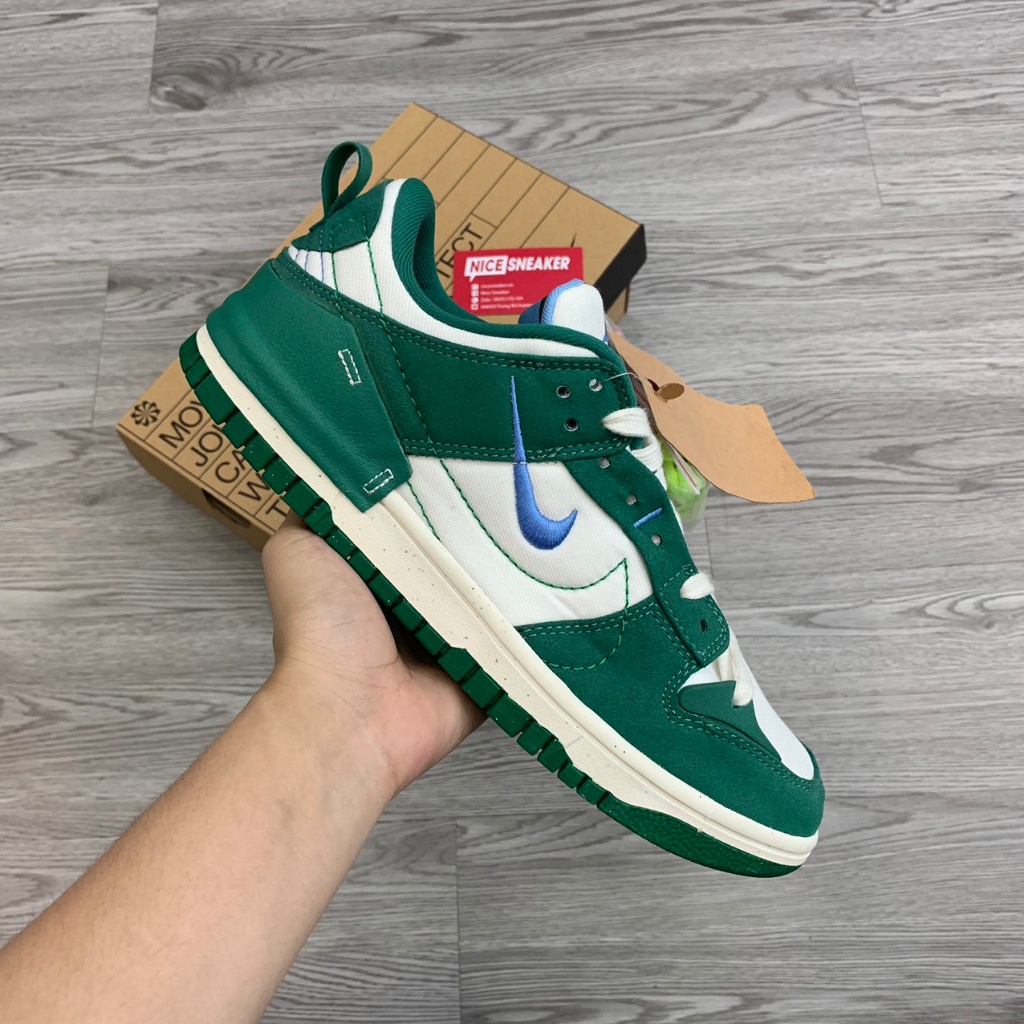 Giày SB Dunk Low Disrupt 2 Malachite  - Phiên bản 1:1 chuẩn | Nice Sneaker .