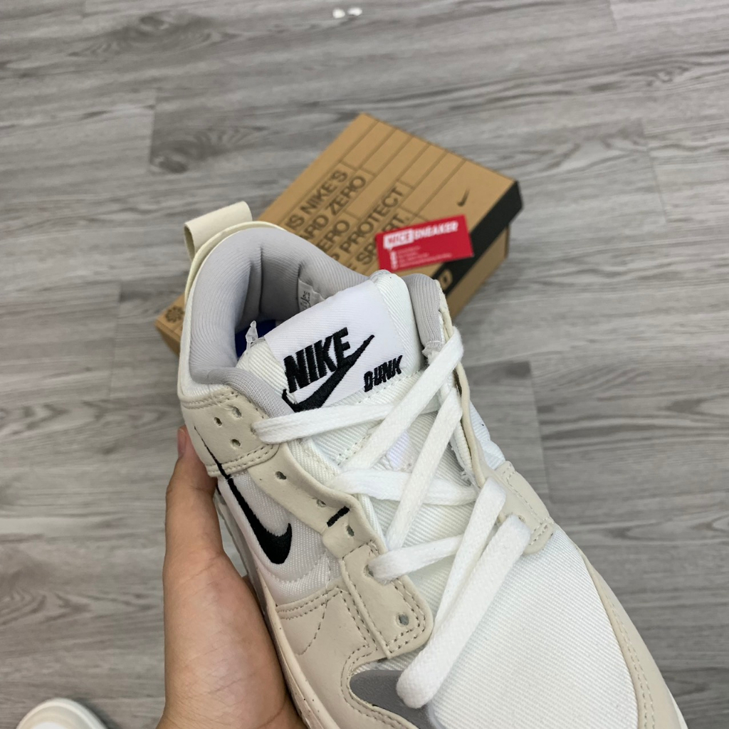 Giày SB Dunk Low Disrupt 2 Pale Ivory Black  - Phiên bản 1:1 chuẩn | Nice Sneaker .