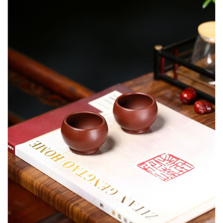 Chén Tử Sa Nghi Hưng 60 ml (Tử Chu Nê)