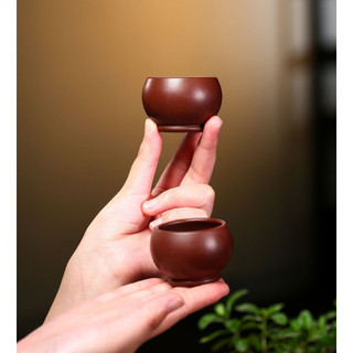 Chén Tử Sa Nghi Hưng 60 ml (Tử Chu Nê)