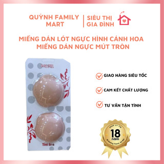 Miếng dán lót ngực hình cánh hoa , miếng dán ngực mút tròn