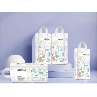  Bỉm quần Miobuss cao cấp 1 bịch 50 miếng Siêu mềm êm,siêu khô thoáng size S - 4XL 