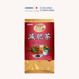 Trà Genpi Orihiro hỗ trợ giảm mỡ thừa quy cách 60 gói/túi