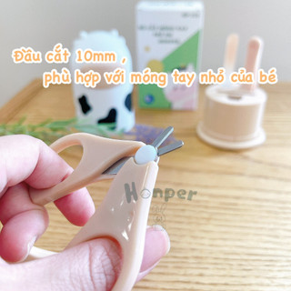 Bộ cắt móng tay 4 chi tiết Honper HP218