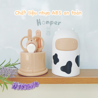 Bộ cắt móng tay 4 chi tiết Honper HP218