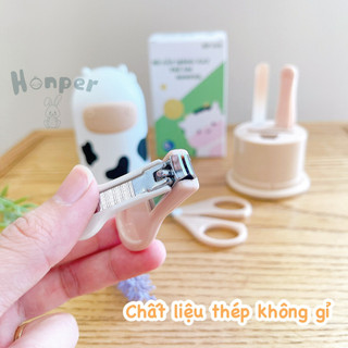 Bộ cắt móng tay 4 chi tiết Honper HP218
