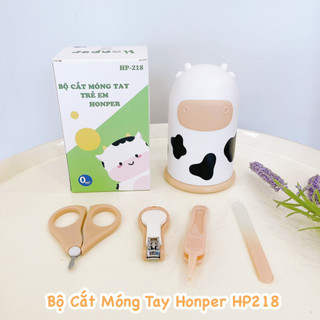 Bộ cắt móng tay 4 chi tiết Honper HP218