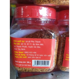 muối tôm Tây Ninh Phú Thành
