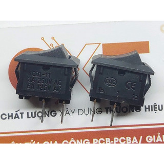 Kcd1-11 công tắc bập bênh on/off 3a 250v 15x10mm