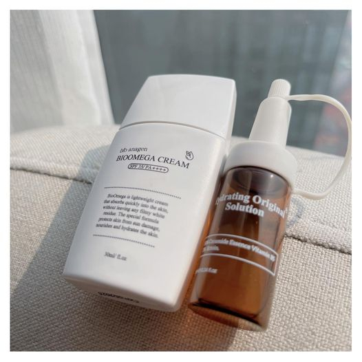 Kem Chống Nắng Nâng Tone Che Khuyết Điểm Bioomega Cream Spf 35 / PA ++++ 30ml